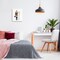 Stupell Industries Chic Fashion & Coffee Cup Canvas Wall Art Design by Ziwei Li